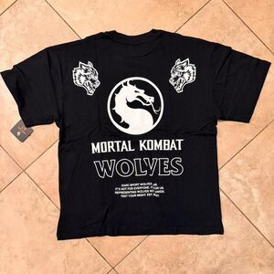 Darc Sport x Mortal Kombat DSDD Limited Tee 999/1000 Size L
